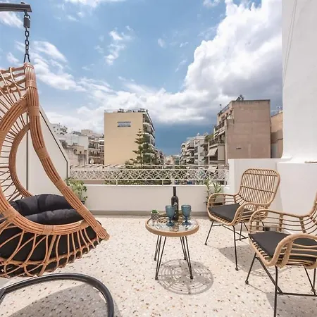 The Urban Loft 2 - Unique Oasis Athens